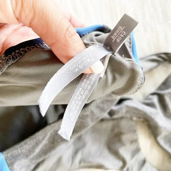 NEW Aerie High Neck Racerback Crop Bikini Swim Top - Picture 5 of 6